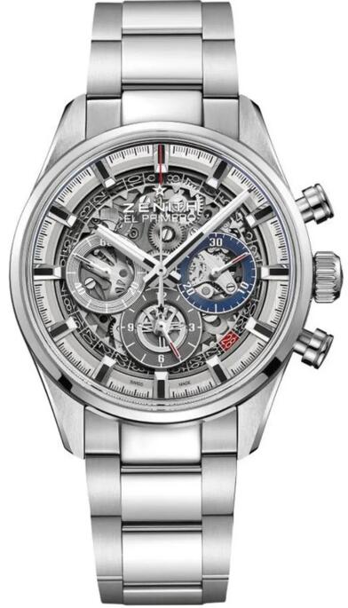 Replica Zenith Watch El Primero Chronomaster Full Open 38 03.2153.400/78.M2150